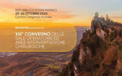 Biomatrix will be present at “XIII Convegno delle sale operatorie”