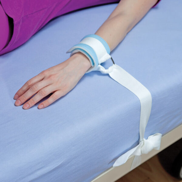 Supporto per arti con anello in metallo
