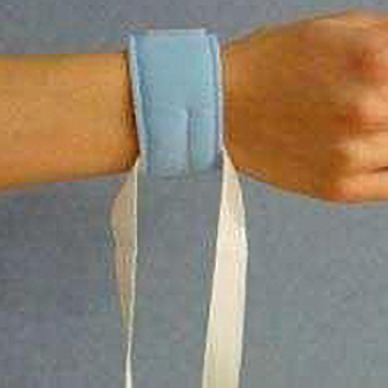 Supporto per arti con fissaggio in Velcro