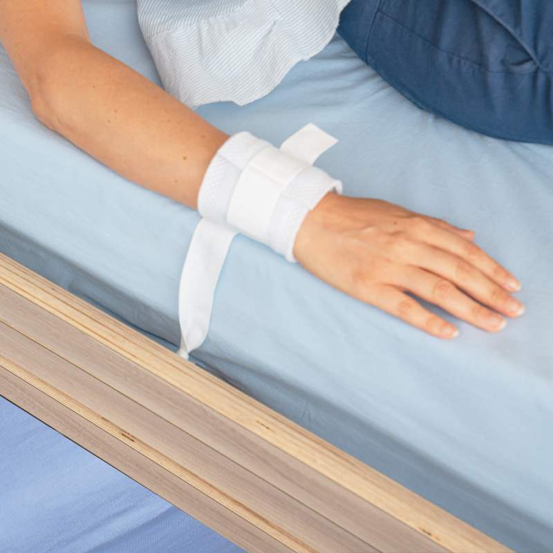 Supporto per arti con anello in nylon Bi-CUFF