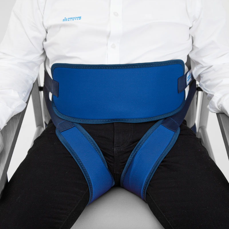 Supporto inguinale con fascia addominale