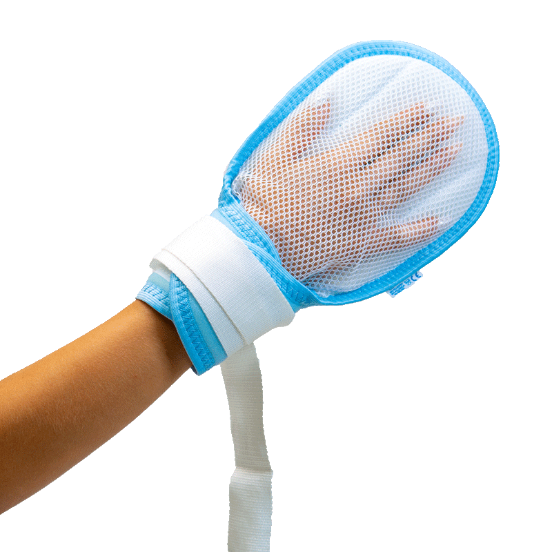 Guanto universale protettivo con anello in nylon
