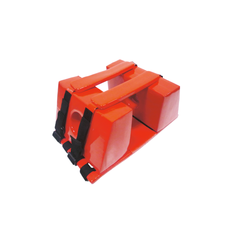 Fermacapo standard arancio per tavola spinale