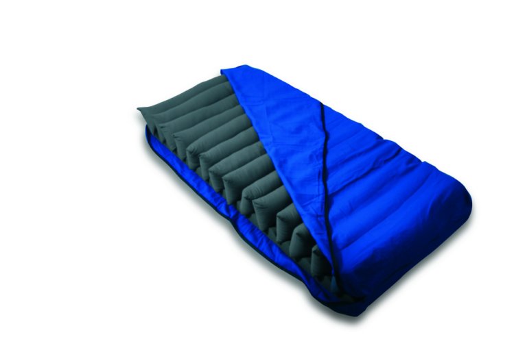Materasso antidecubito in fibra cava con base in poliuretano, cm 195x85x20