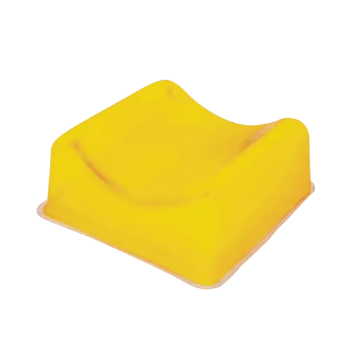 Contoured head rest