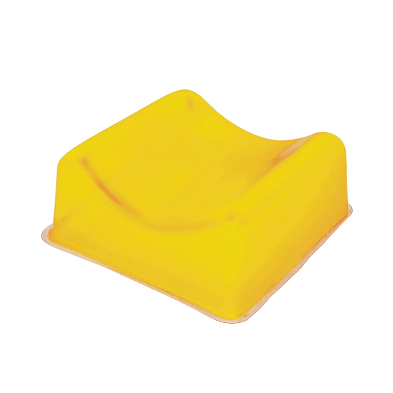 Contoured head rest