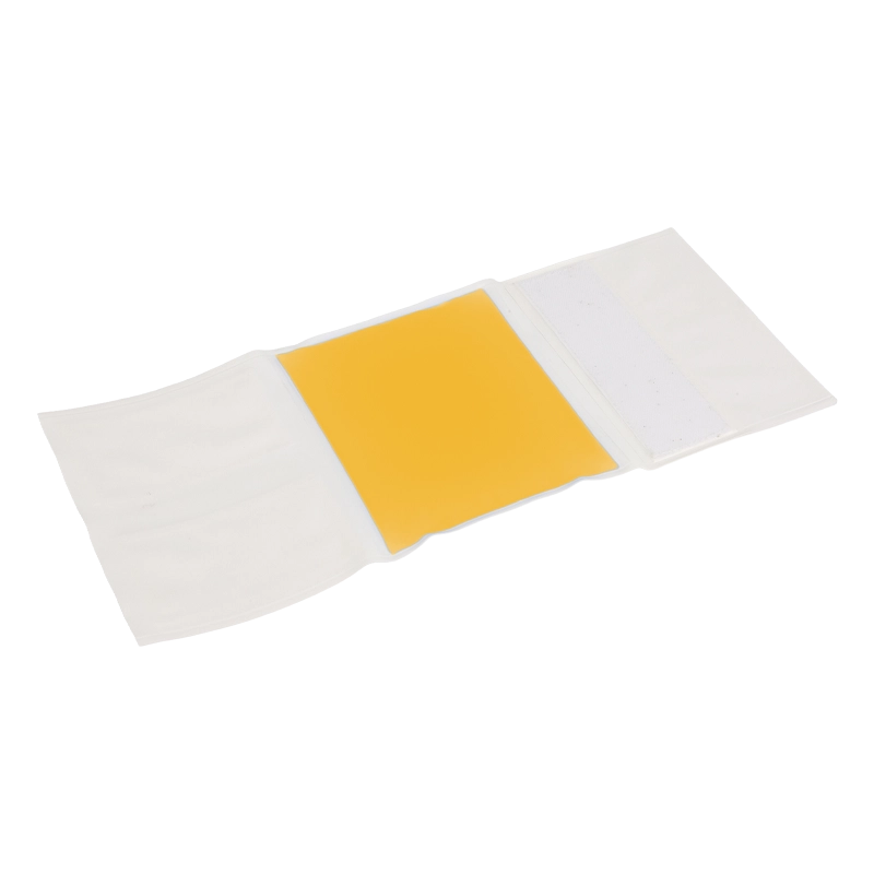 Shoulder padding with Velcro