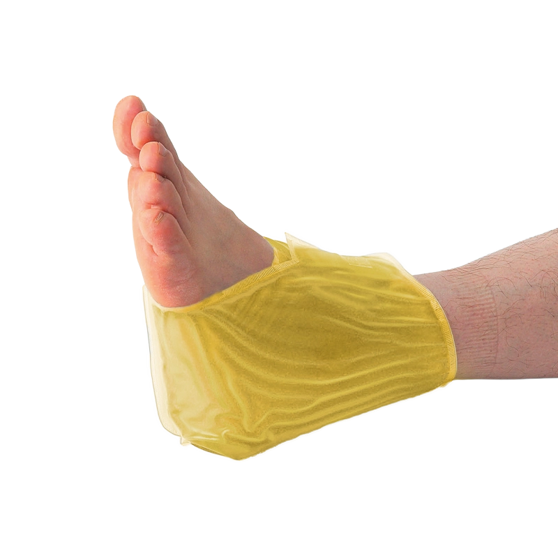 Heel protectors with Velcro