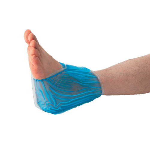 Protezioni per talloni con velcro