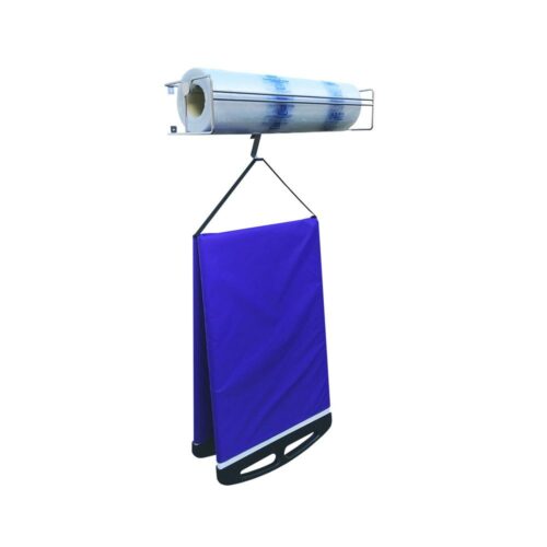 Supporto a muro per monouso con gancio per TRANSBOARD
