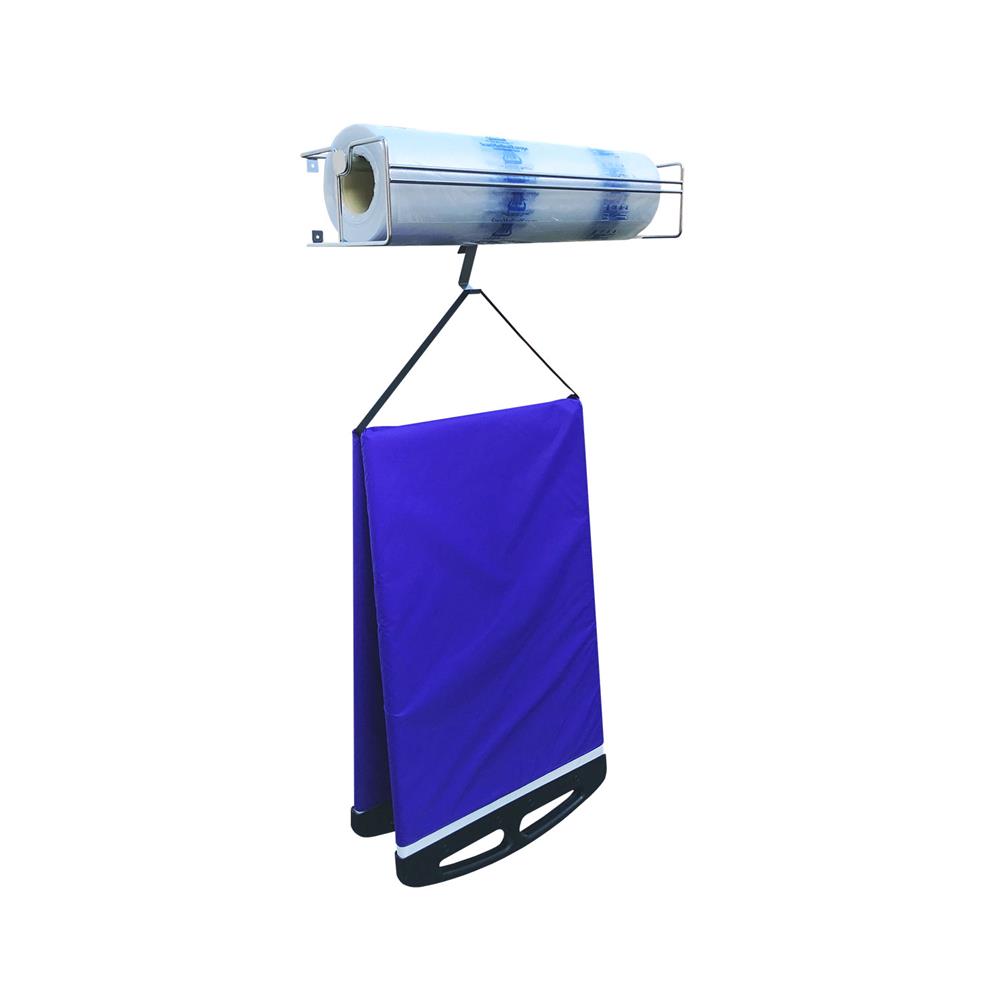 Supporto a muro per monouso con gancio per TRANSBOARD