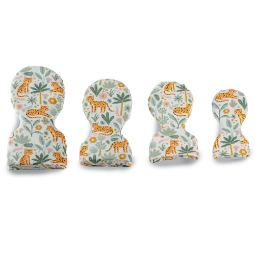 Baby Prone Ausilio per il posizionamento neonatale prono, la forma a clessidra permette di accompagnare il posizionamento prono del neonato