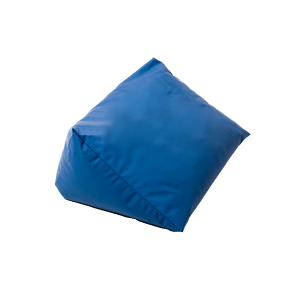 Triangular positioning cushion