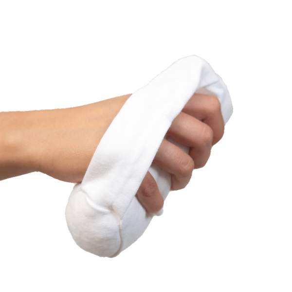 Cuscino di posizionamento per la riabilitazione della mano