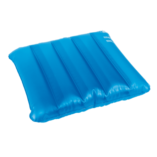 Cuscino antidecubito ad aria e acqua in PVC senza foro