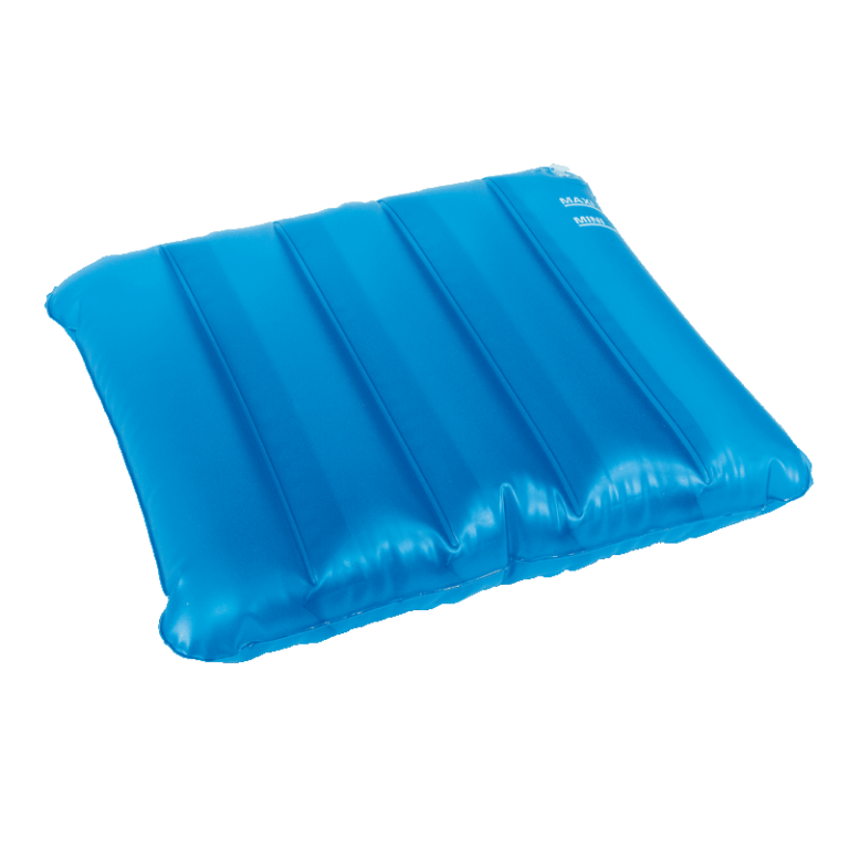 Cuscino antidecubito ad aria e acqua in PVC senza foro