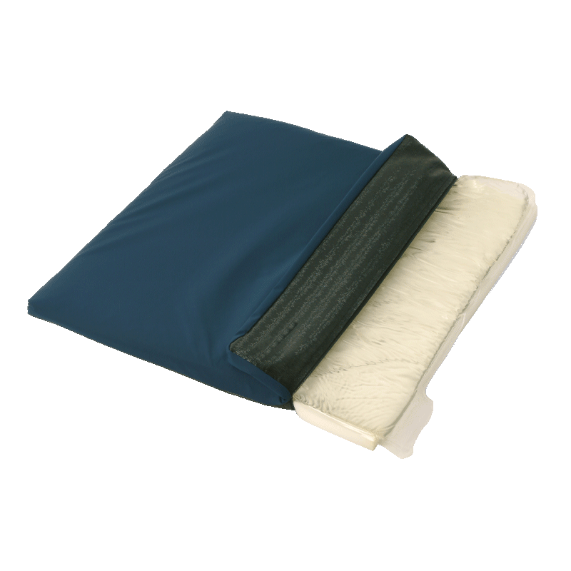 Cuscino in gel di poliuretano senza foro con cover
