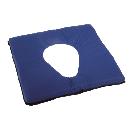 Cuscino in gel di poliuretano con foro e cover
