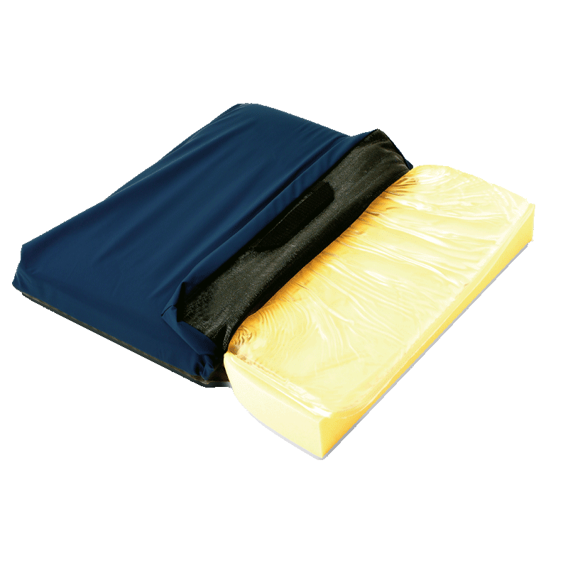 Cuscino in gel di poliuretano con cover