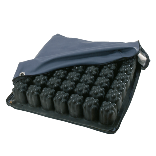 Cuscino in gel viscoelastico compatto con valvola e cover