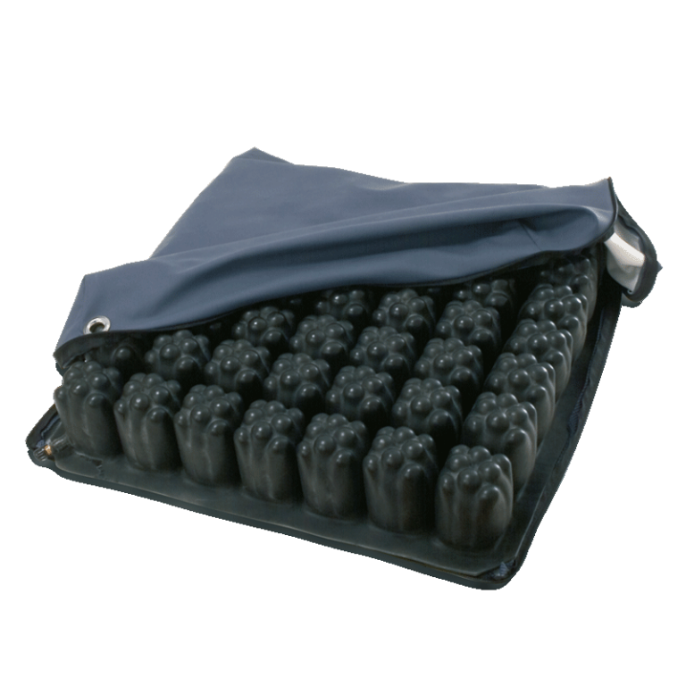Cuscino in gel viscoelastico compatto con valvola e cover