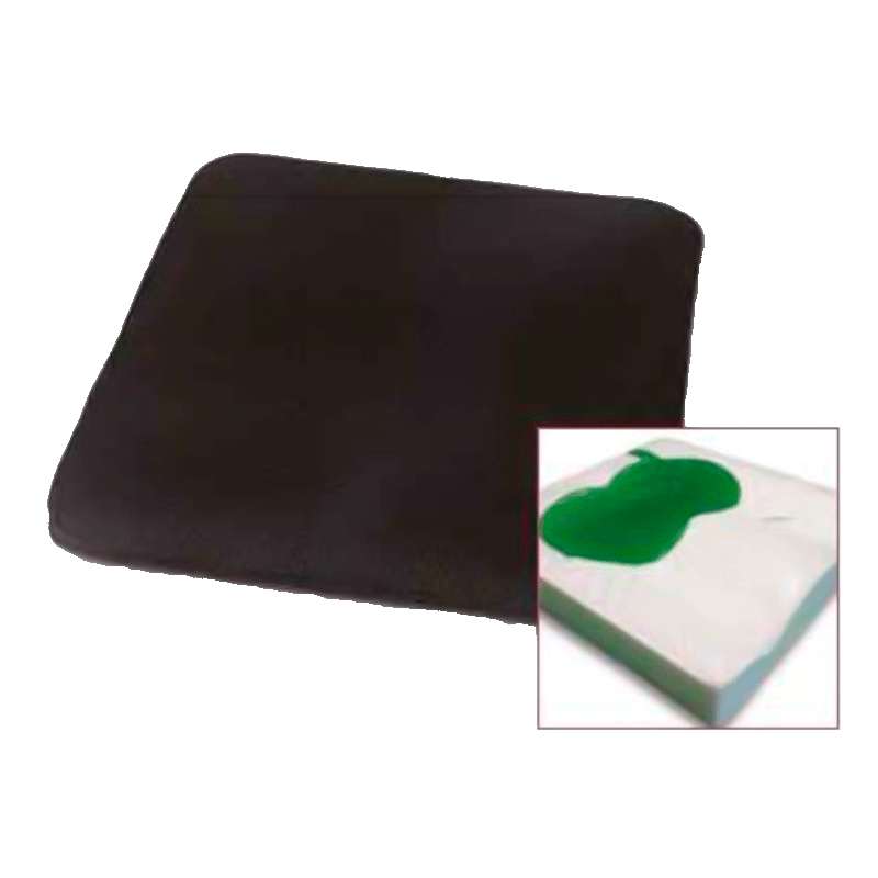 Cuscino anatomico in gel fluido automodellante con cover