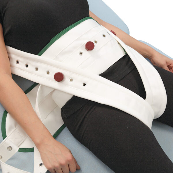 Cintura addominale con supporto pelvico