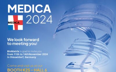 Biomatrix is glad to invite you to Medica 2024