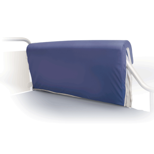 Parasponde con cover in PU con cerniera