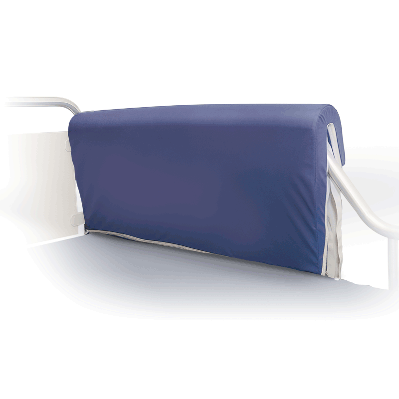 Parasponde con cover in PU con cerniera