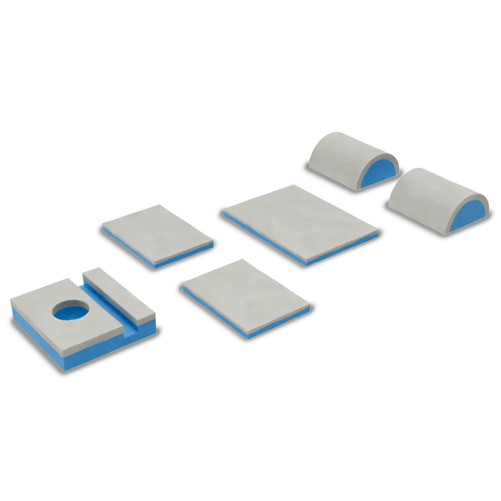 Prodotti medicali per il posizionamento del paziente in terapia intensiva