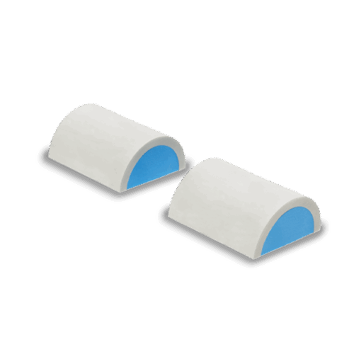 Chest half roll positioner