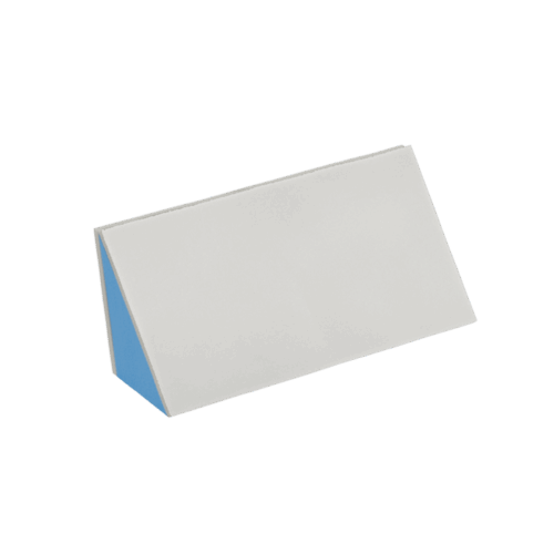Memory foam wedge positioner