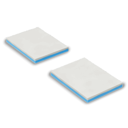 Memory foam support pad