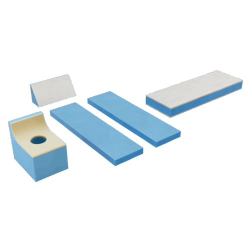 Lateral Positioning Set for Operating Room
