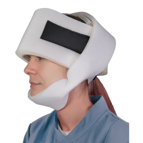 Supporto testa imbottito con velcro