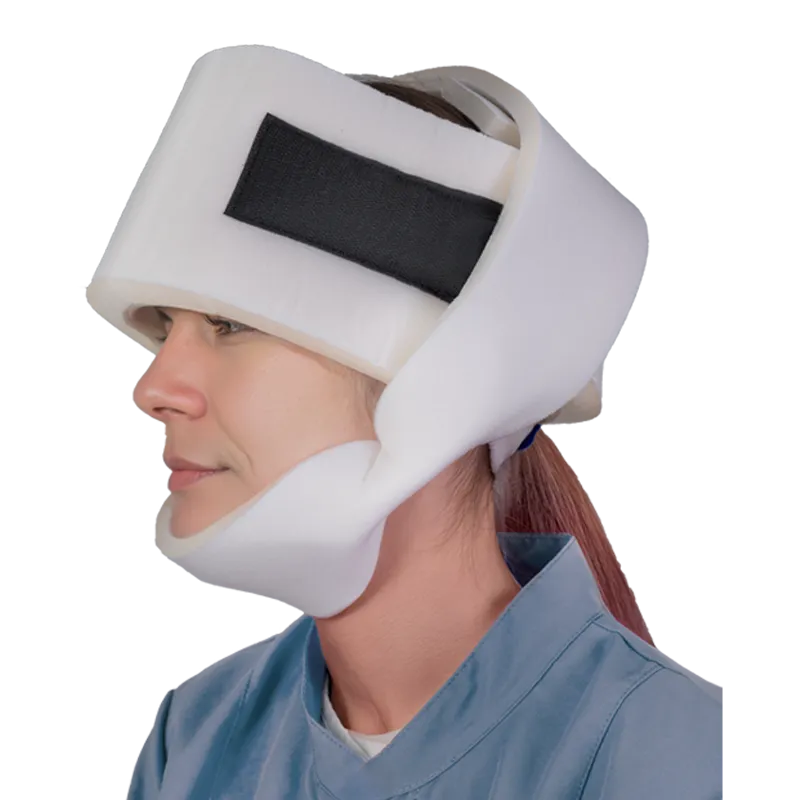 Supporto testa imbottito con velcro