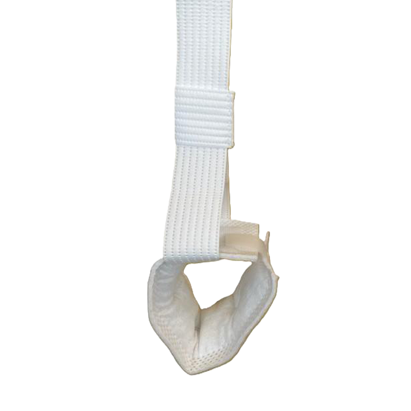 Reggi polso/caviglia con tessuto imbottito e chiusura in Velcro